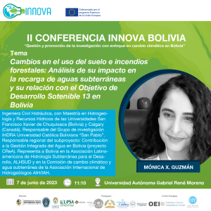 EXPOSITORES II CONFERENCIA NACIONAL INNOVA EN BOLIVIA
