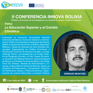 EXPOSITORES II CONFERENCIA NACIONAL INNOVA EN BOLIVIA