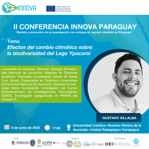 II CONFERENCIA NACIONAL INNOVA EN PARAGUAY