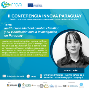 II CONFERENCIA NACIONAL INNOVA EN PARAGUAY