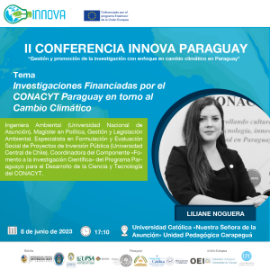 II CONFERENCIA NACIONAL INNOVA EN PARAGUAY