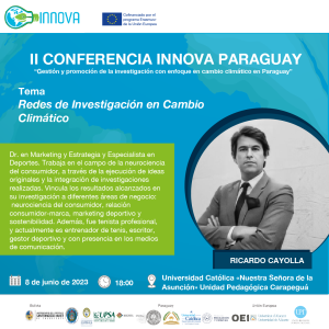 II CONFERENCIA NACIONAL INNOVA EN PARAGUAY