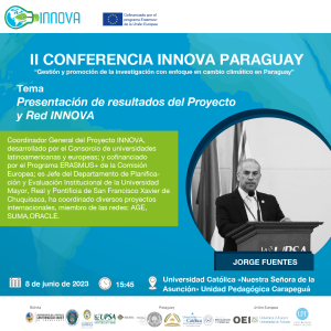 II CONFERENCIA NACIONAL INNOVA EN PARAGUAY