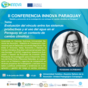 II CONFERENCIA NACIONAL INNOVA EN PARAGUAY