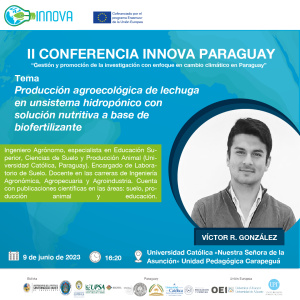II CONFERENCIA NACIONAL INNOVA EN PARAGUAY