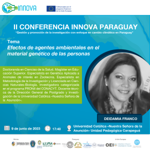 II CONFERENCIA NACIONAL INNOVA EN PARAGUAY