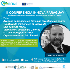 II CONFERENCIA NACIONAL INNOVA EN PARAGUAY