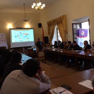 II MESA REDONDA DEL PROYECTO INNOVA EN LA USFX