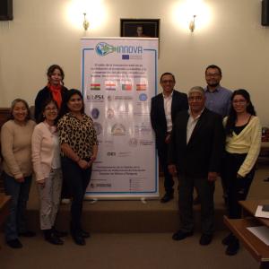 II MESA REDONDA DEL PROYECTO INNOVA EN LA USFX